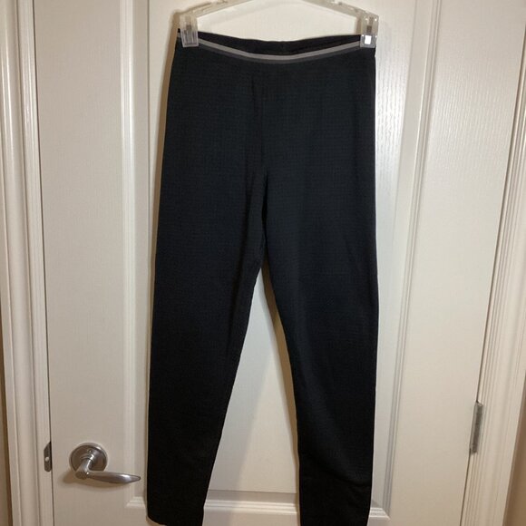 MEC Polartec Boys Youth Black Long Johns Base Layer Underwear Size 14 - Picture 1 of 9